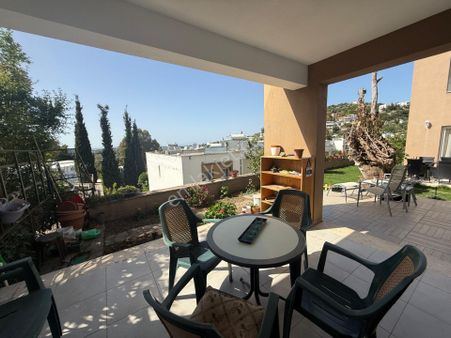 Kaçırılmayacak Fiyata Yalıkavak Dirmil'de Eşyalı, Masrafsız Satılık 2+1 Alt Kat Daire