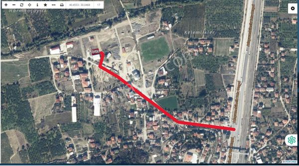 390 M² Satılık Konut Ve Ticari İmarlı Arsa