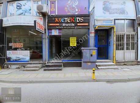 İsmail Şirinden Gazhane Cd Şirin Plazada 2 Katlı Dükkan