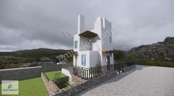 Agr Group'tan Ortakent'te Proje'den 3+2 Müstakil Villa !