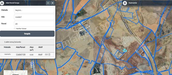 Mahmatlıda Müstakil 2665 M2 Tarla