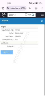 Tekirdağ Yeni Sanayi Sitesinde Ticari İmarlı Arsalar