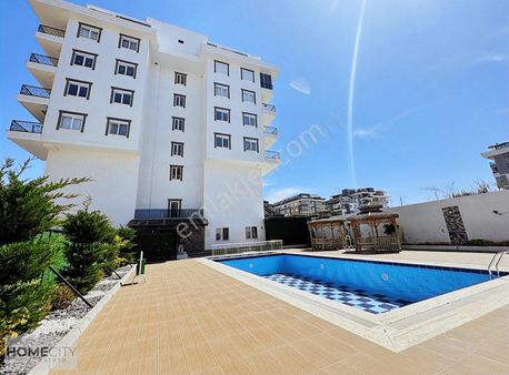 Alanya Kargıcak 1+1 65 M2 Full Aktiviteli Kısmi Deniz Manzaralı
