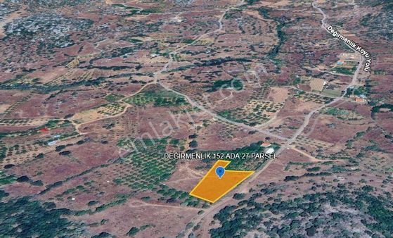 Akseki Değirmenlik'te Satılık 2345 M2 Tarla Elektrik Su Yol Var