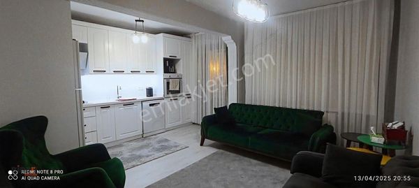 Huzurlu Masrafsız Herşeyiyle Yenilenmiş Keyifle Oturulacak Daire