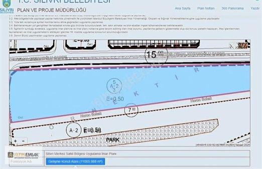 Silivride E5 E Yakın 11 Dönüm Satılık Villa Arsası