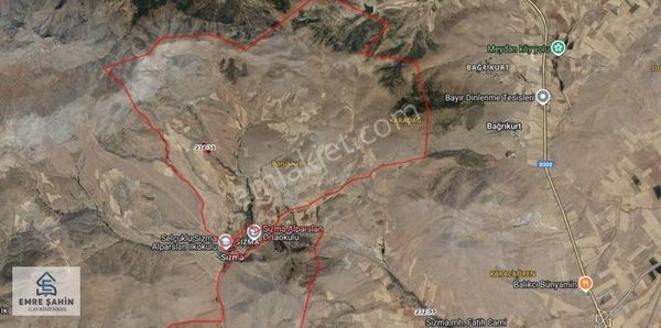 Sızma Fevzi Çakmak 19,433 M2 Müstakil Satılık Tarla