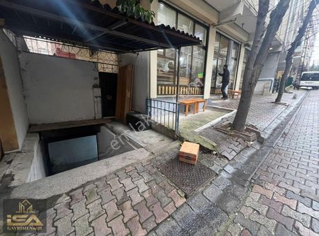 İsa Gayrimenkulden Satılık Tekstil Dükkanına Uygun 160 M2 Dükkan