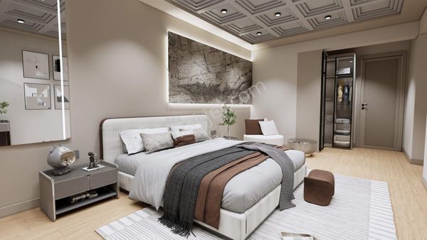 Eski Kombina Prestij Caddesinde Satılık 4+1 Lüks Daire