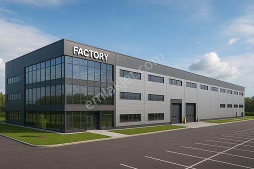 İdenova’dan Bursa Organize Sanayi Bölgesinde Satılık Fabrika