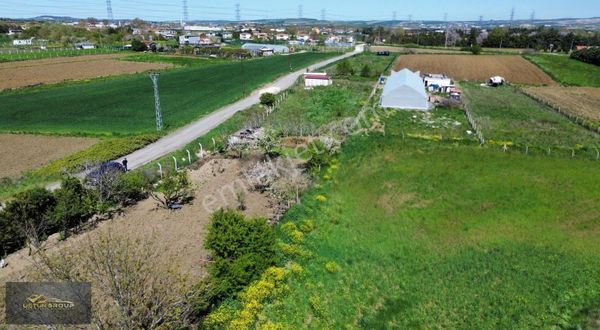 Çatalca İzzettinde 1373 M2 Tek Tapu