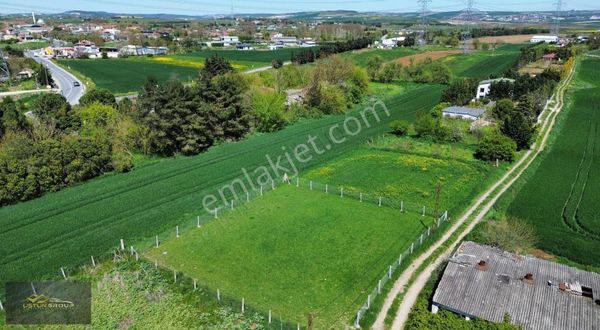 Çatalca İzzettinde 1 Dönüm Asfalta 2 Parsel Köy İçi