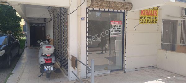 Bayındırda İl Jandarma Arkasında Klimalı 35+60m2 Dükkan