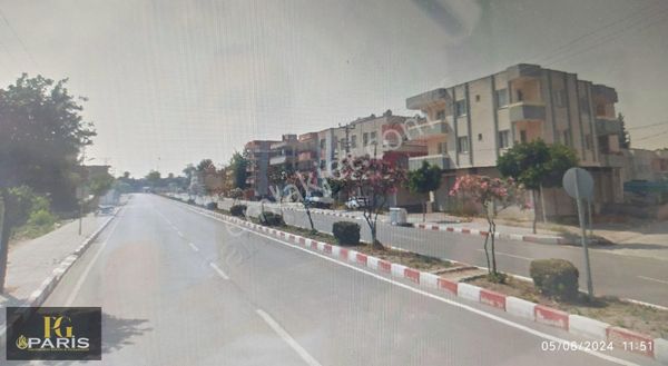 Paris'den Ceyhan Bulvar Üzeri Fırsat Satılık Arsa