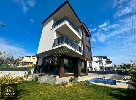 ╭╯hâl Group╰╮deniz Tarafında Full Deniz Manzaralı Havuzlu Villa