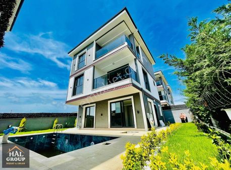 ╭╯hâl Group╰╮hem Merkez'de Hem Havuzlu Hayelerin Ötesi Bir Villa