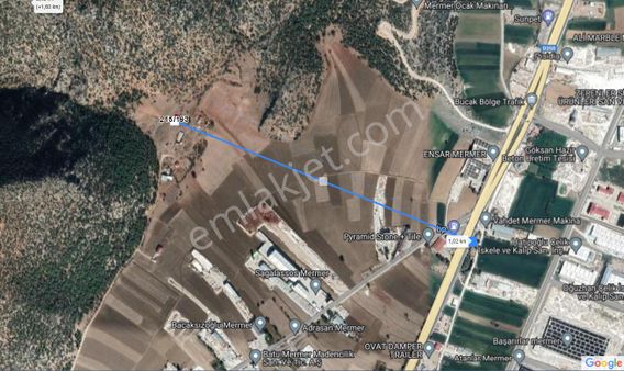 Şehnaz Yüksek' Den Burdur Bucakda Satılık Arsa