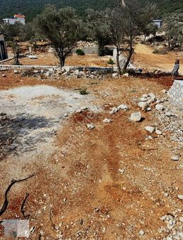 Mk Emlak'ta Kaş Bayındır Mah. Satılık 2 Ayrı Parsel Villa Arsası