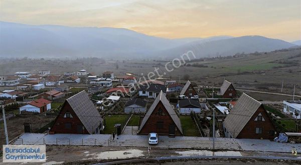 Bursadabul'dan Sünlük Mah. Tripleks 606m2 Müstakil Bungalov Ev
