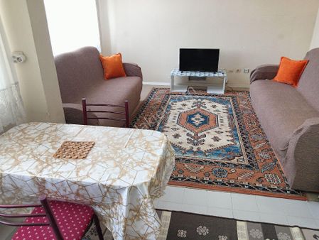 Kare Emlak'tan Mutlukent-okyanusta Mobilyalı 1+1 Kiralık Daire