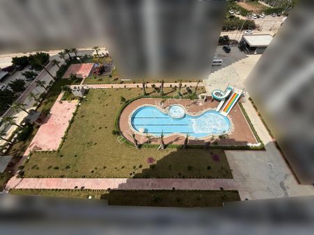 Tece Deniz Mah.de Aqua Parklı Site İçerisin'de İskanlı Sıfır 1+1 Satılık Daire !!