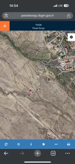 Fertek De 2 Ye De Bölünebilir 1047 M2 İmarlı Arsa