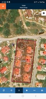 Aydın Akbük Satılık 380 M Yanyana Bitişik İki Tane Villa Arsası