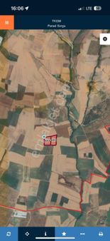 Dekor Emlaktan Erikli Mahallesinde Ekilir/biçilir Tarım Arazisi