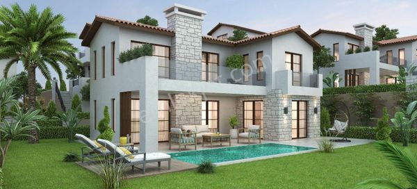 Kuşadası'nda Hayallerinizde Ki Villa Müstakil Özel Havuzlu 4+1