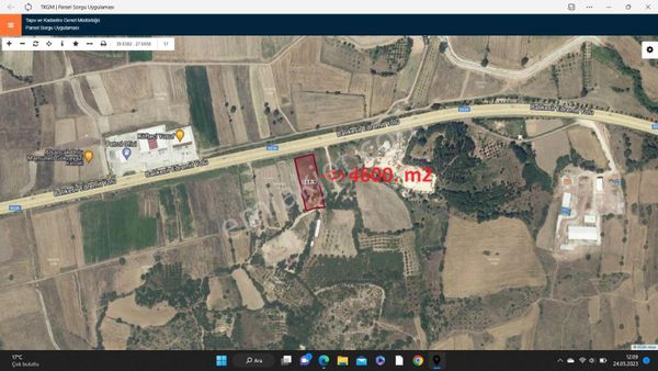 Edremit Ticari 4600 M2 Satılık İmarlı