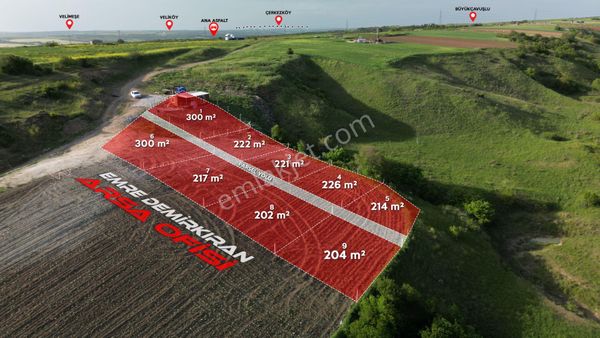 Değirmenköy’de Ana Asfalta Yakın 220 M² Satılık Tarla