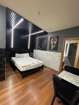 Şişli Mecidiyeköyde Metro Çıkışında Günlük Lüksa Daireler