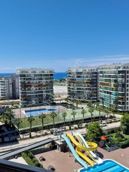 Alanya Avsallar Olive Garden Satılık Eşyalı 1+1 Daire