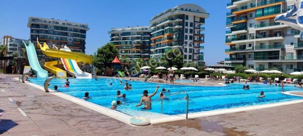 Alanya Avsallar Siberland Olive Garden Satılık Lüks 1+1 Daire