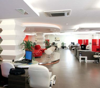 Gürsu Atatürk Blv. Üzeri (800 M2) Müstakil Mobilyalı Lüks Ofis