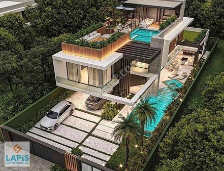 2 Adet 600+600 M2 Ege Mahallesi Merkezde Kalan Son Villa Arsa