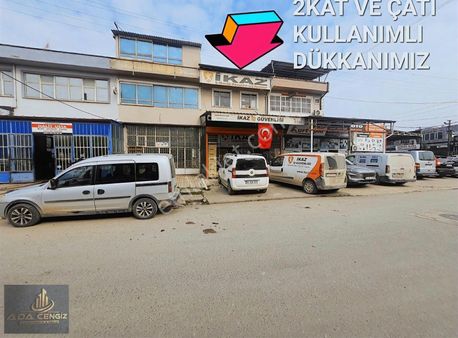 Sakarya Artvin Sanayisınde Komple Satılık 2 Katlı Dükkan