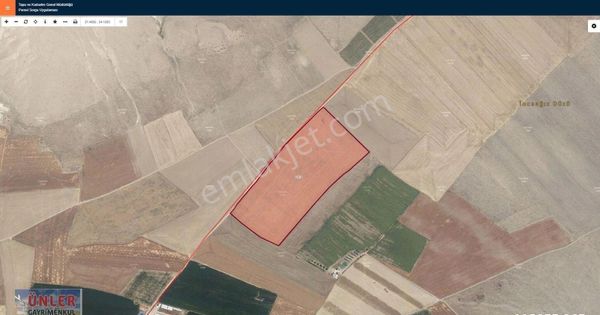 Gökçeyazıda 191 Evlek Tarlamız Satılık