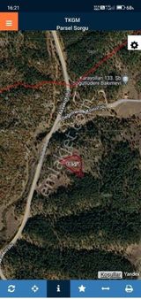 Antalya Akseki Değirmenlikte 6872 Metrekare Tek Tapu Satılık Tarla Araç Takası Uygun