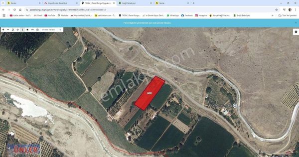 İvriz Barajının Altında Tek Tapulu Muhteşem Bahçemiz Satılık