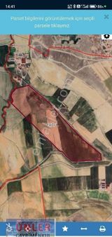 Bahçelide Tek Tapulu 140 Dönüm Çiftlik İçin Uygun Tarla