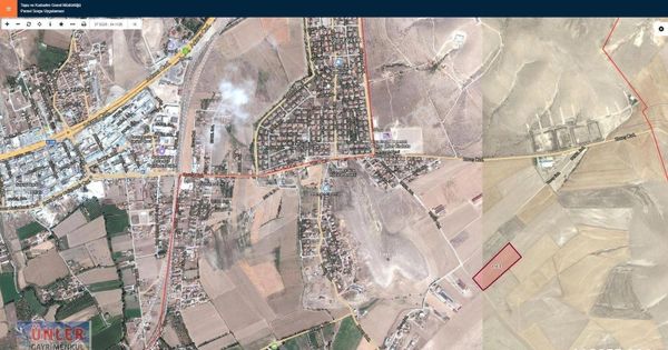 Hacımemişte Tek Tapulu 66 Evlek Çiftlik İçin Uygun Tarlamız Satılıktır.