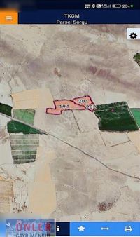 Beyören Köyünde 67,5 Dönüm Satılık Tek Tapu Tarla