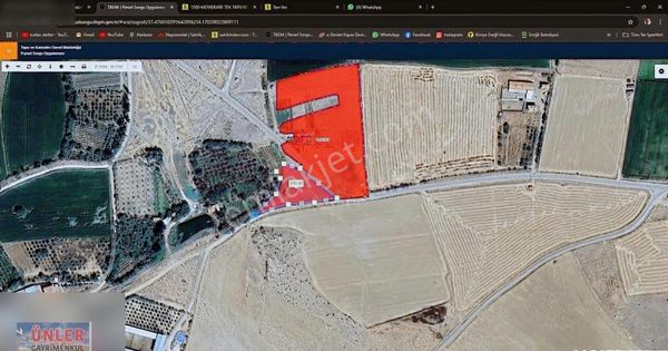 Gökçeyazıda Cazip Fiyata Çiftliğe Uygun Elektrik Su Telefon Var