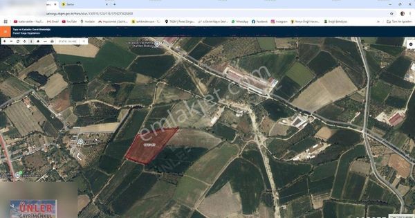 Gökçeyazıda At Çiftliğine Uygun Tek Tapu Suyu Bol Verimli Tarla