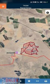 Ges Projesine Uygun Marjinal Raporu Çıkmış Arazilerimiz