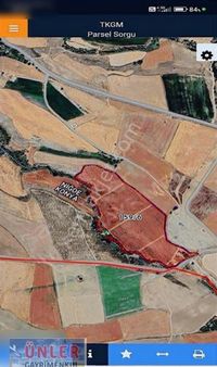 75 Dönüm Tek Tapulu Elma Bahçesi Ve Tam Teşekküllü Müştemilatı