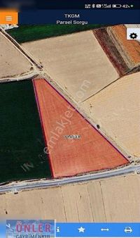 Karaburunda 40 Dönüm Suyu Bol Verimli Tek Tapulu Tarla