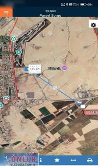 İmara Sınır Kaçırılmaması Gereken Yerde Cazip Fiyata Tarla