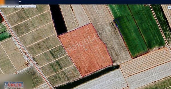 Kuzukuyusunda Tek Tapulu Sulu 47 Dönüm Verimli Tarlam Satılıktır